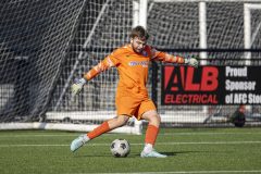 HFA Academy Wed 4th March 2026.  Stoneham Lane Football Complex, Eastleigh, Hants.. © Image by Graham Scambler Photography 2026