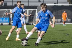 HFA Academy Wed 4th March 2026.  Stoneham Lane Football Complex, Eastleigh, Hants.. © Image by Graham Scambler Photography 2026