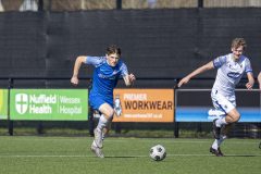 HFA Academy Wed 4th March 2026.  Stoneham Lane Football Complex, Eastleigh, Hants.. © Image by Graham Scambler Photography 2026