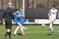 HFA Academy Wed 4th March 2026.  Stoneham Lane Football Complex, Eastleigh, Hants.. © Image by Graham Scambler Photography 2026