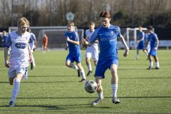 HFA Academy Wed 4th March 2026.  Stoneham Lane Football Complex, Eastleigh, Hants.. © Image by Graham Scambler Photography 2026