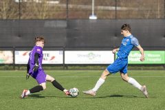 HFA Academy Wed 4th March 2026.  Stoneham Lane Football Complex, Eastleigh, Hants.. © Image by Graham Scambler Photography 2026