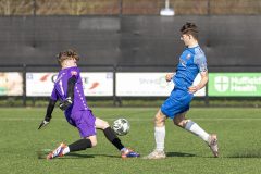 HFA Academy Wed 4th March 2026.  Stoneham Lane Football Complex, Eastleigh, Hants.. © Image by Graham Scambler Photography 2026