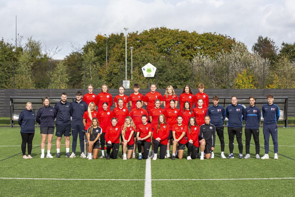 Hampshire FA Academy Girls