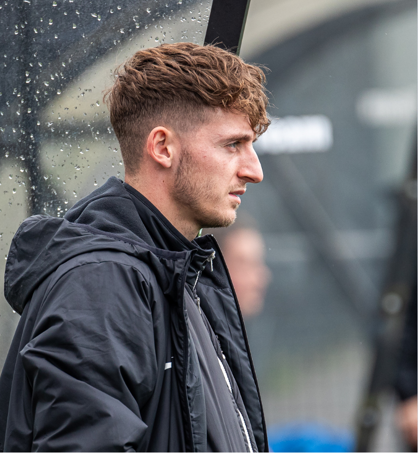 Photo of Joe Lea, Hampshire FA Academy Head Coach.