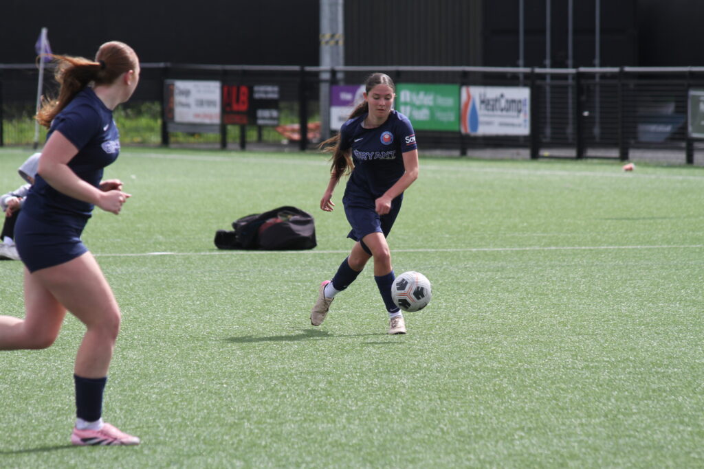 HFA Academy player